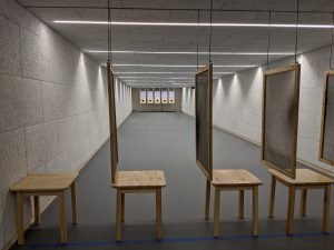 Moderne Schießstände