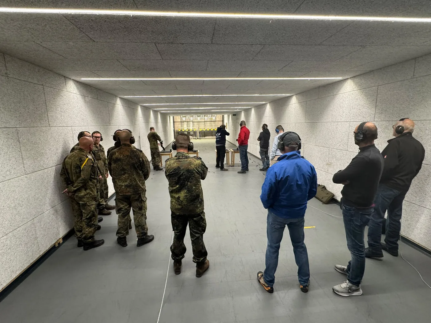 Freundschaftsschießen stärkt Verbindung zwischen Bundeswehr und SG Gersfeld